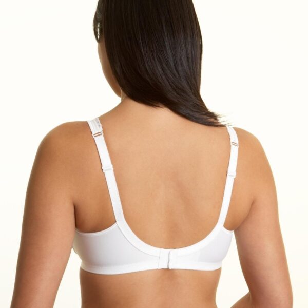 Women Cotton Stretch Extreme Comfort Lace Bra - : The