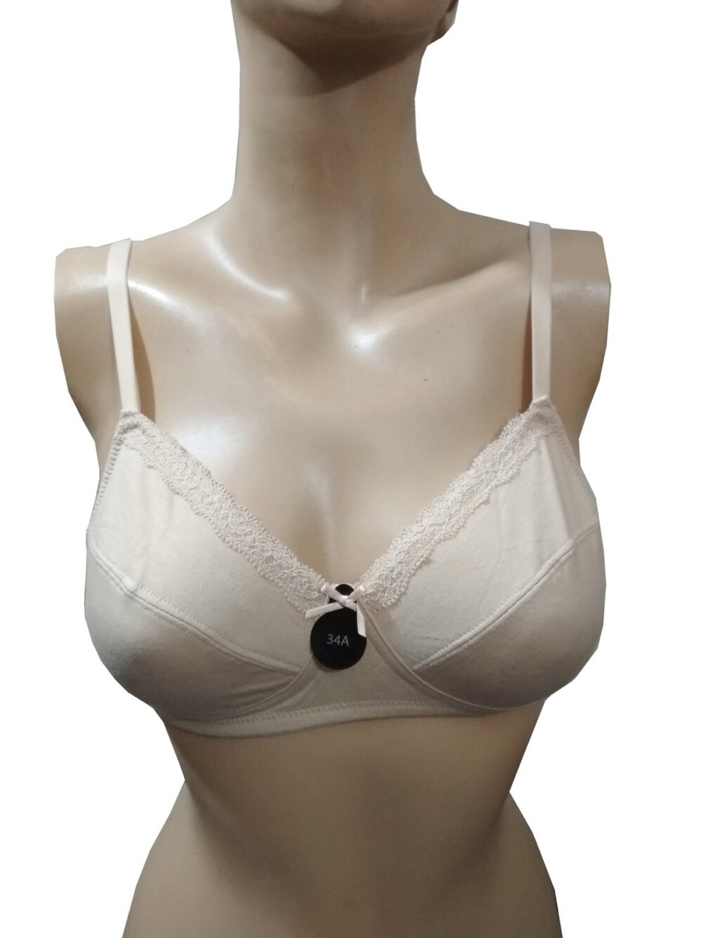 Non Padded Non Stick Cotton soft Bra Comfortable Spandex