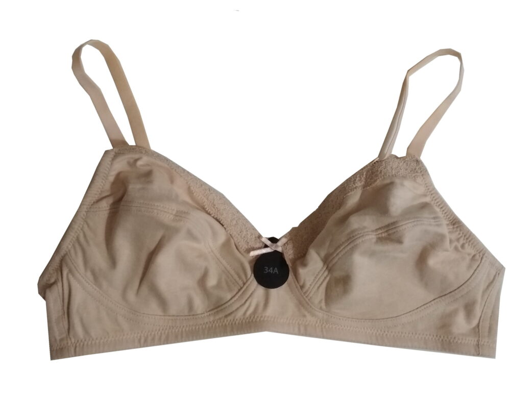 Non Padded Non Stick Cotton soft Bra Comfortable Spandex - Image 3