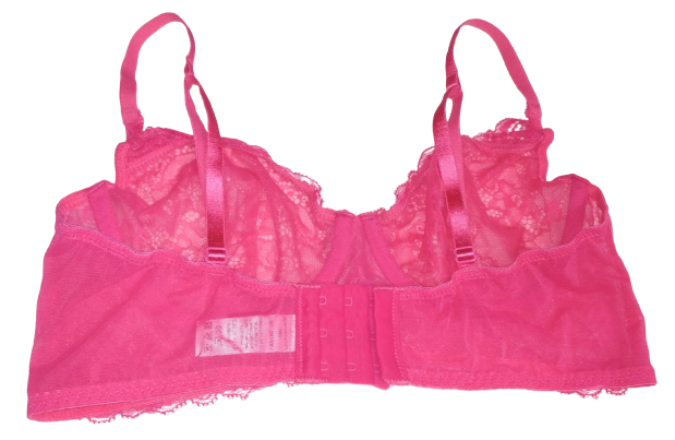 Buy GENEALO Non-Padded Self Design Net Bra Panty Set for Women's