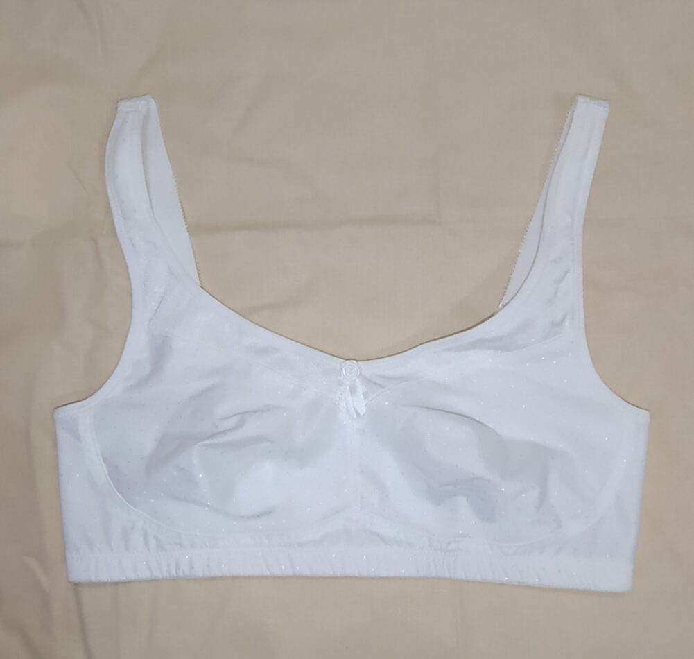 Non-Padded  Wire free Full Coverage Bra for women - Image 4