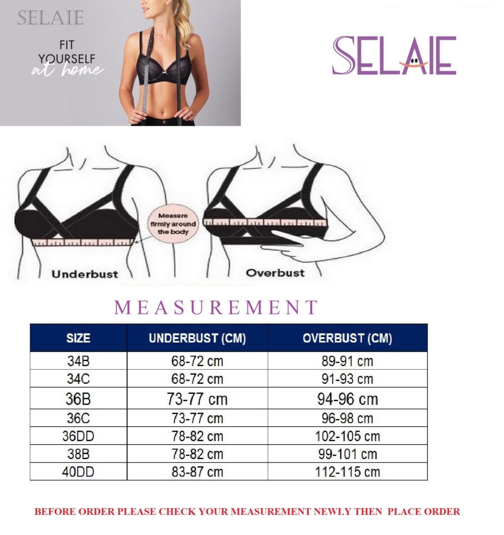 Non-Padded  Wire free Full Coverage Bra for women - Image 3