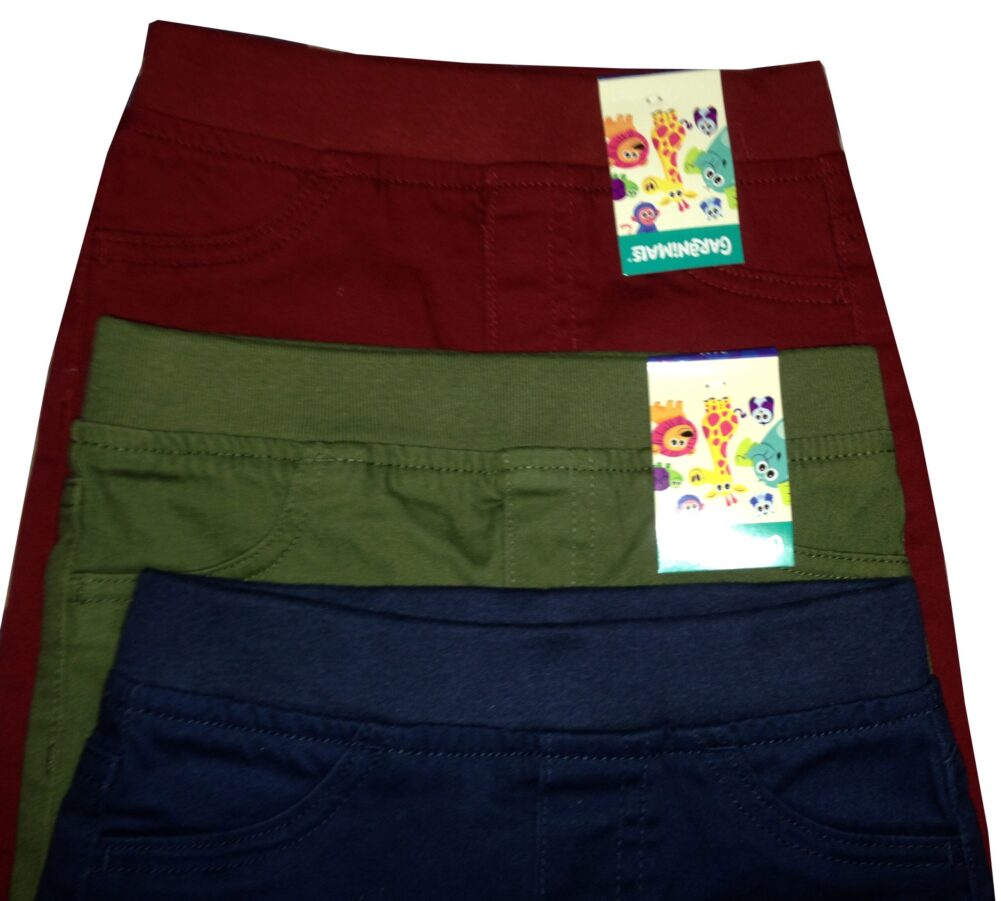 Spandex twill pant Cotton soft for baby girls 1 pcs - Image 6