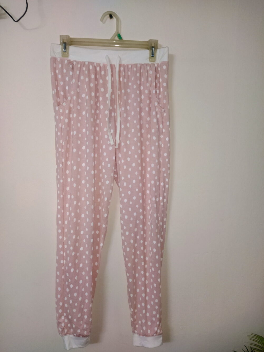 Woman Cotton Trousers Plus Size - Image 3