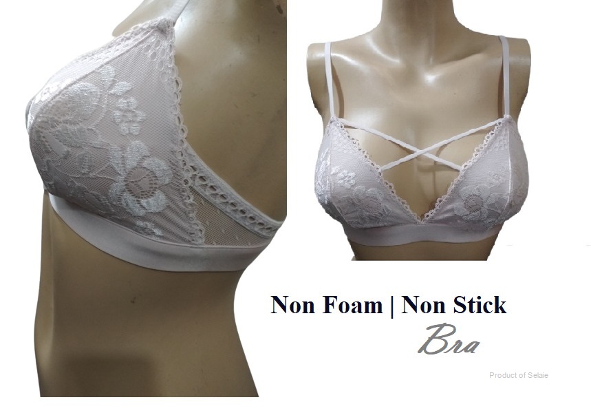 Light Padded Molded Cup Bra - Thailand Brand 