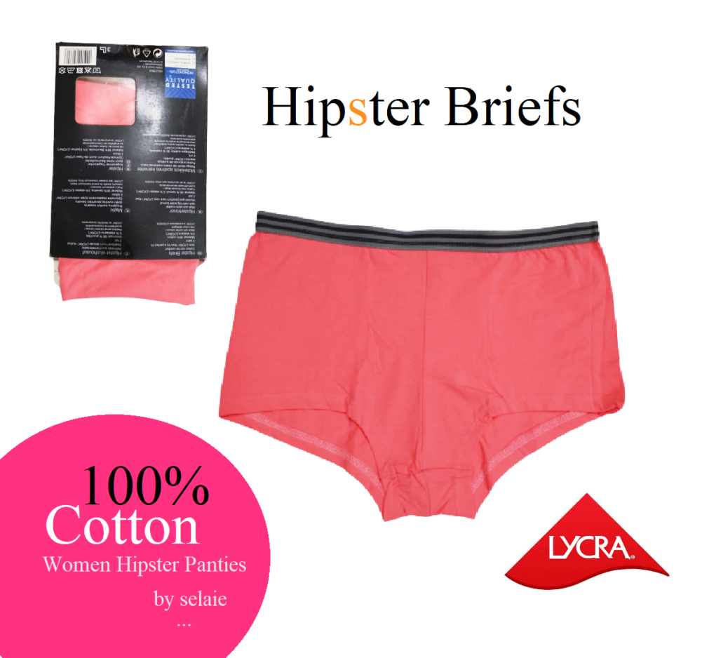 Cotton Hipster Briefs Panties