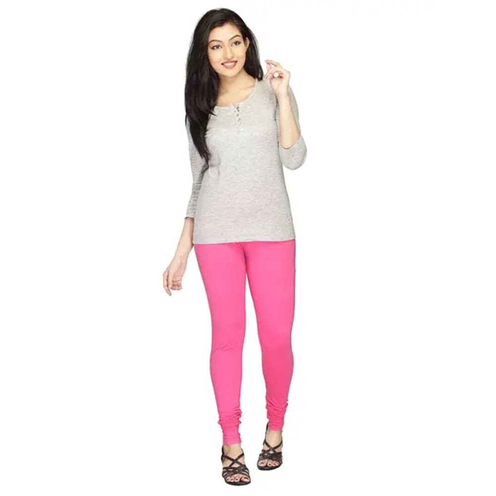 Comfortable organic Cotton Spandex Leggings - Image 4