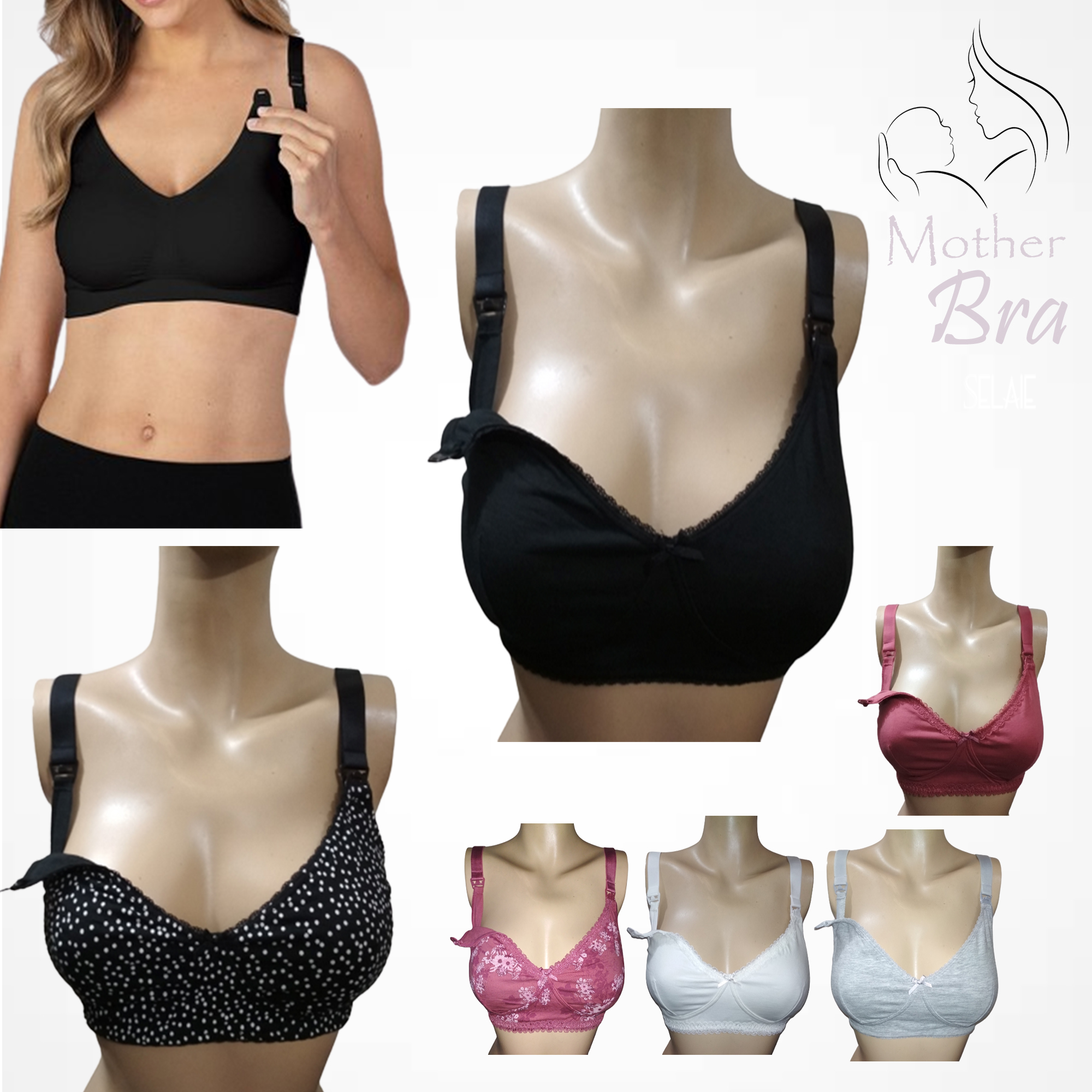Mother care bra cotton baby care breast feeding Maternity intimate for  women - : The Ultimate Destination for Women's Undergarments &  Leading Women's Clothing Brand in Bangladesh Online Shopping With Home  Delivery