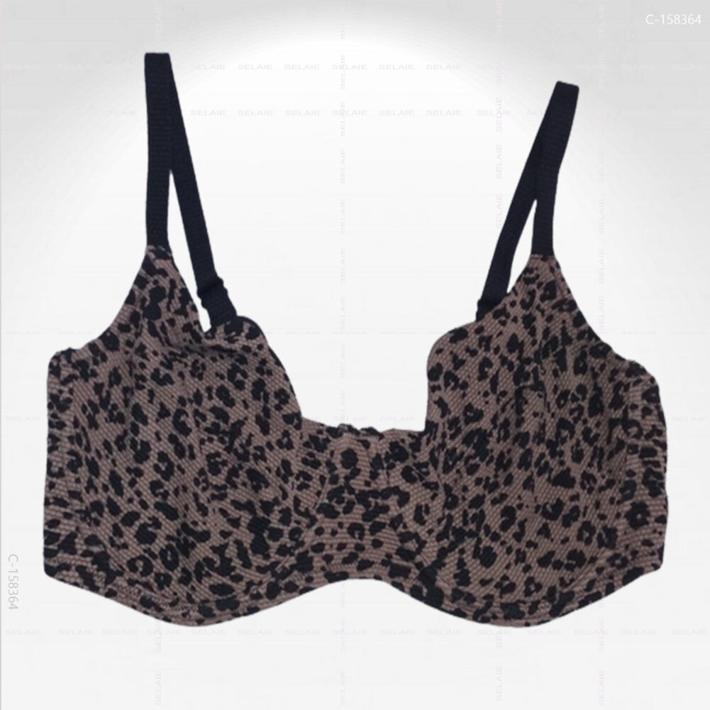 Corduroy Fabrics Bra for women