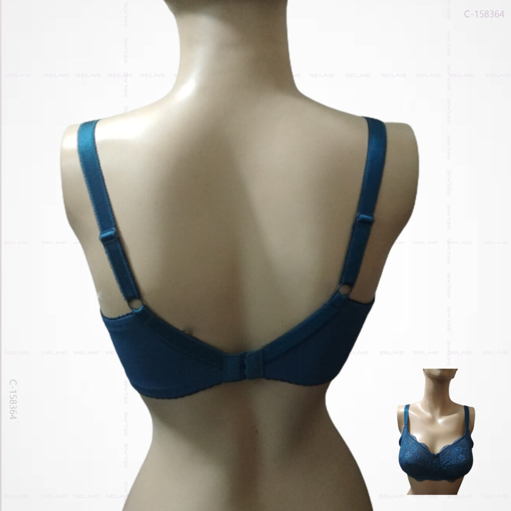 Net Bra with Lace Design Non Foam Non Stick - Image 2