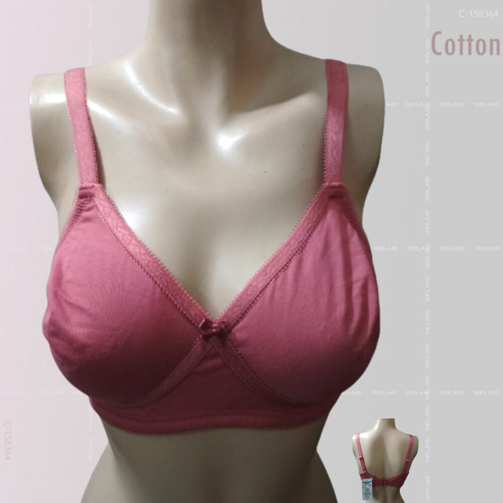 Non Ring Bra Cotton non Padded