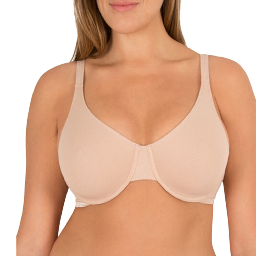 WOMENS COTTON STRETCH EXTREME COMFORT BRA Non Foam - Image 2