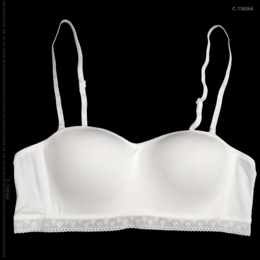 Push up Bra with Strap Removal option White - Image 4