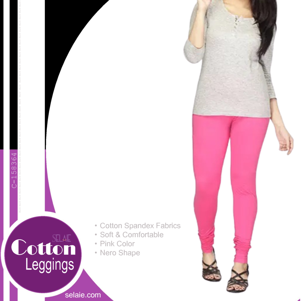 Cotton Spandex Leggings for women - Image 2