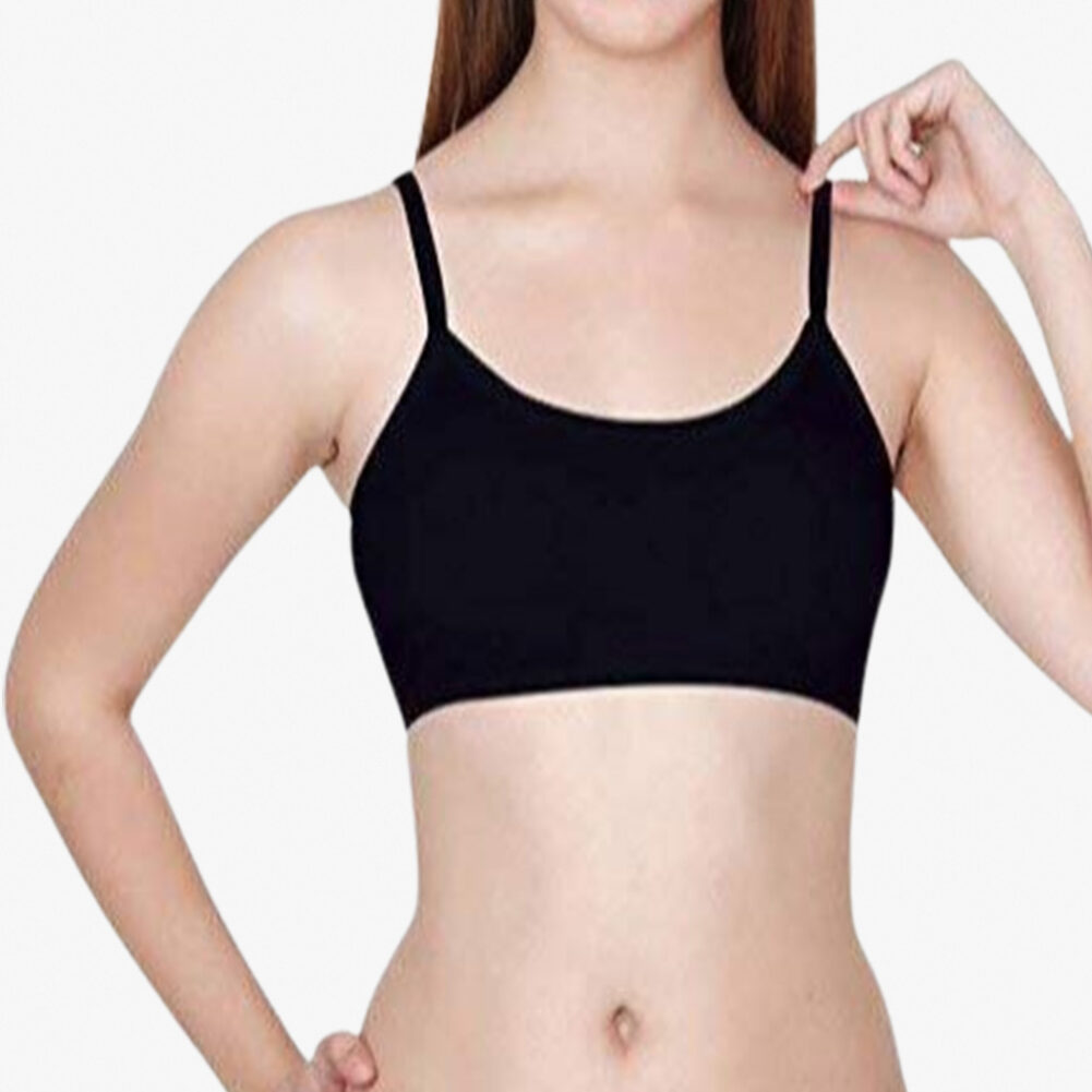 Comfortable and Supportive Cotton Training Bras