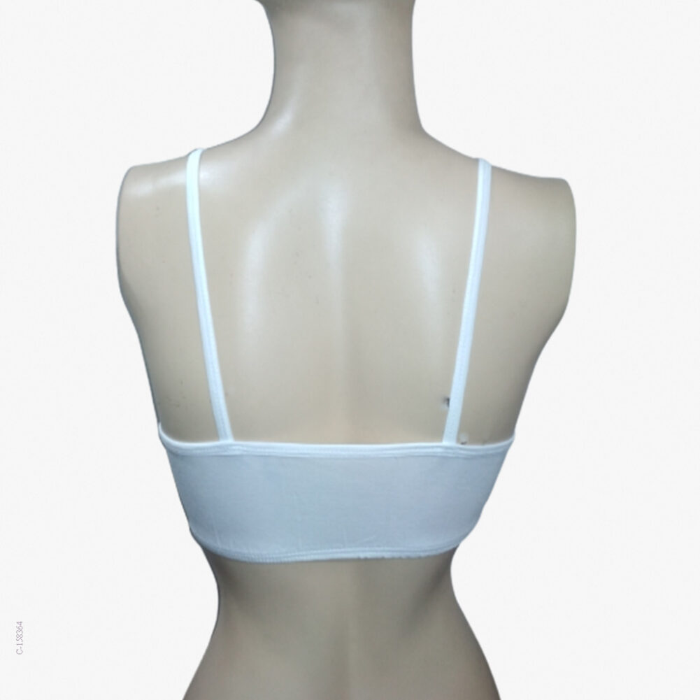 Cotton Small Bras White the Perfect Choice for Growing Teens - Image 2