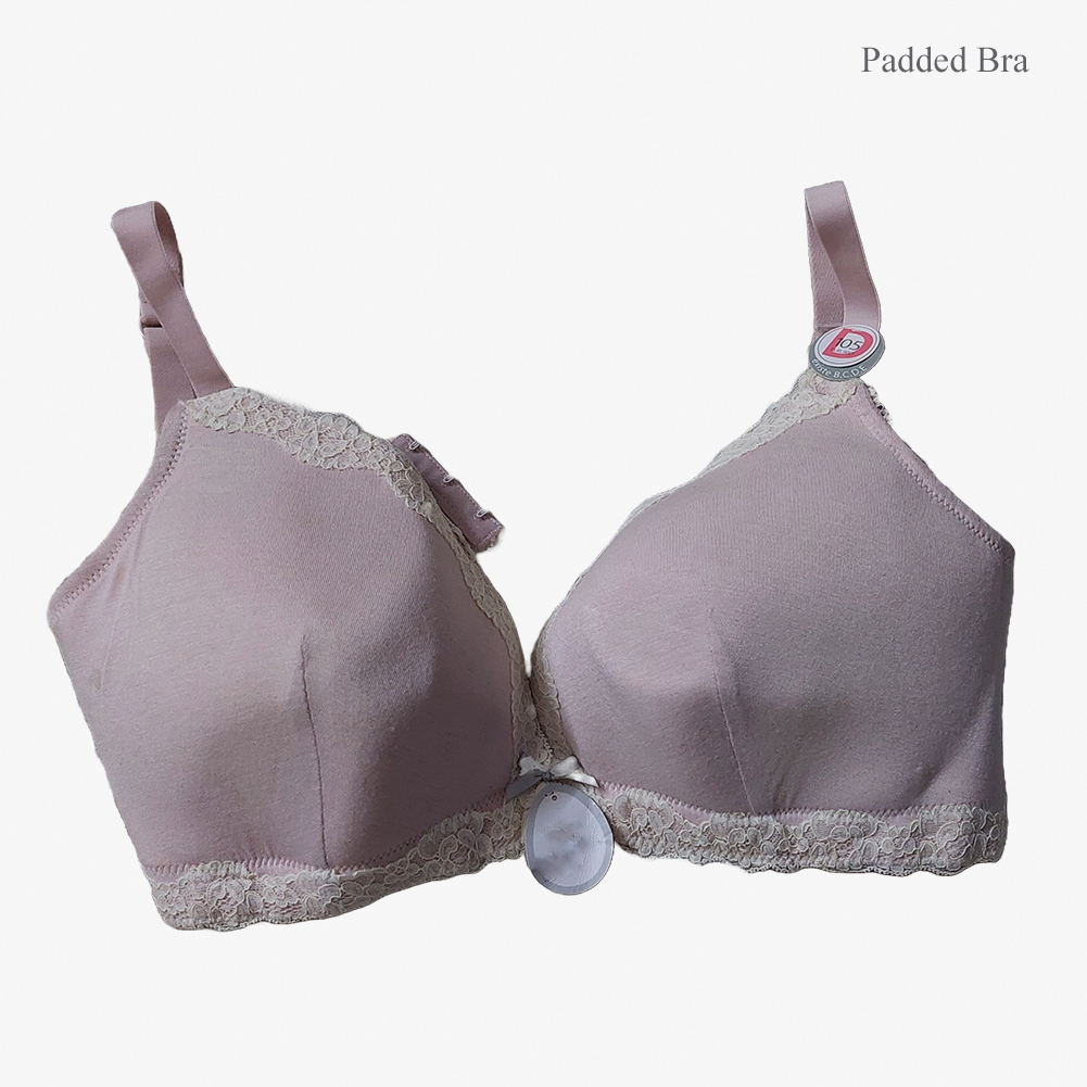 Effortless Elegance: Off-White Pink Soft Wire Padded Bra - : The  Ultimate Destination for Women's Undergarments & Leading Women's Clothing  Brand in Bangladesh Online Shopping With Home Delivery