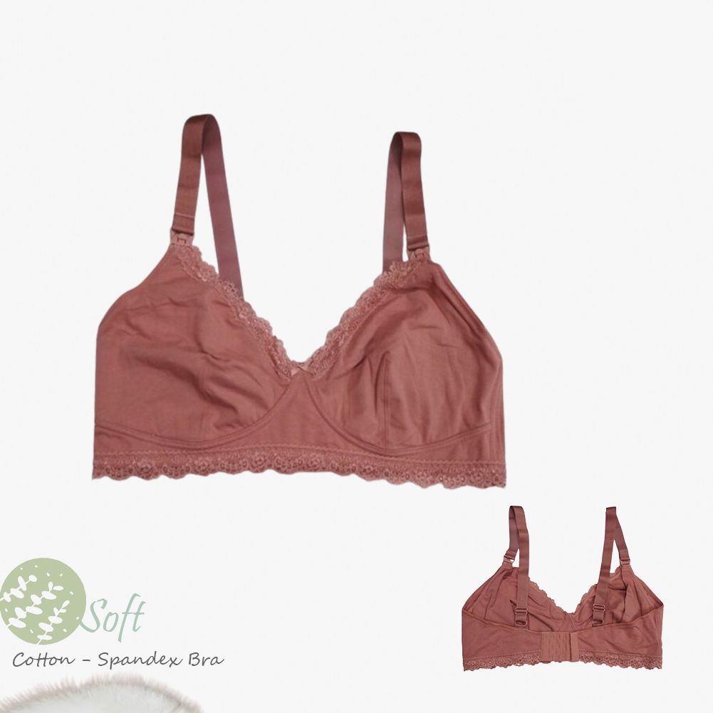 Understated Luxury Non-Foam Wire-Free Bra in Slate Coral - : The  Ultimate Destination for Women's Undergarments & Leading Women's Clothing  Brand in Bangladesh Online Shopping With Home Delivery